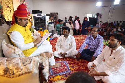  पिपरिया तिगरा: मां मातंगी धाम सरकार के दिव्या दरबार में गूँजी भविष्यवाणी — ओमप्रकाश धुर्वे शाहपुर से जीते, डिंडोरी में भाजपा की हार