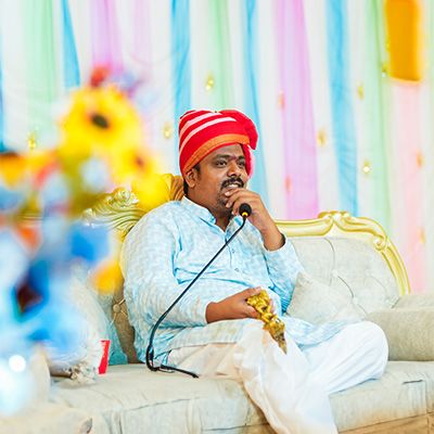 माँ मतंगी दिव्य धाम के पीठाधीश्वर