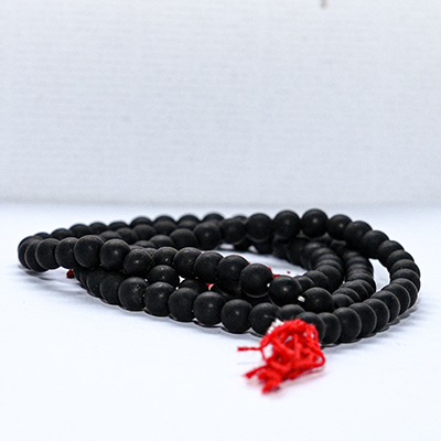 Lava Stone Mala- लावा स्टोन माला ( गुरुदेव जी के द्वारा सिद्ध किए गए)