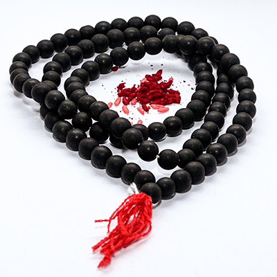 Lava Stone Mala- लावा स्टोन माला ( गुरुदेव जी के द्वारा सिद्ध किए गए)
