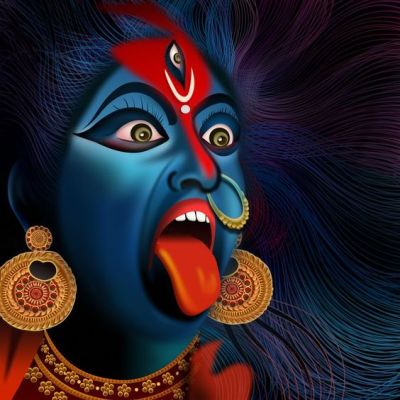 Maha Kali Mata- महा काली माता (गुरुदेव जी के द्वारा सिद्ध किए गए सिद्ध मूर्ति)