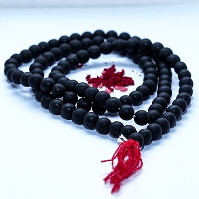 Lava Stone Mala- लावा स्टोन माला ( गुरुदेव जी के द्वारा सिद्ध किए गए)